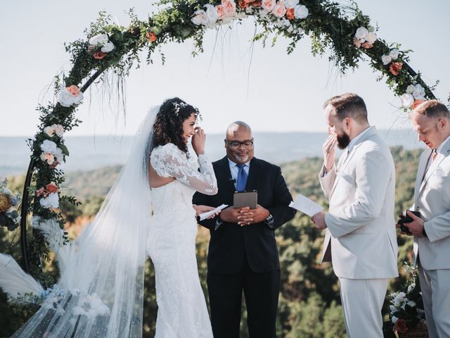 Corbin and Andrea's Wedding in Knoxville, Tennessee 25