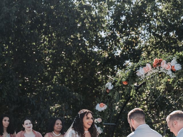 Corbin and Andrea's Wedding in Knoxville, Tennessee 26