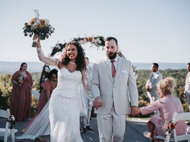 Corbin and Andrea's Wedding in Knoxville, Tennessee 28