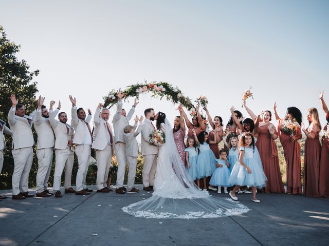 Corbin and Andrea's Wedding in Knoxville, Tennessee 31