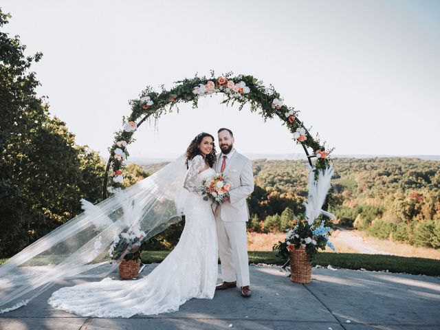 Corbin and Andrea's Wedding in Knoxville, Tennessee 34