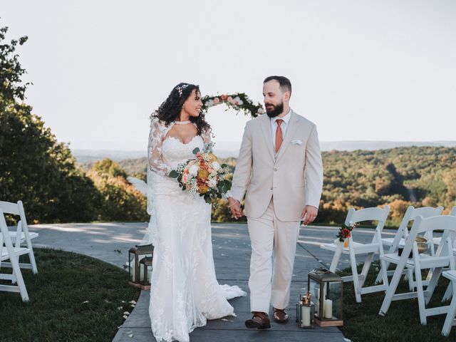 Corbin and Andrea's Wedding in Knoxville, Tennessee 36