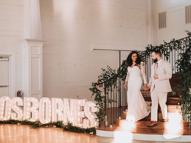 Corbin and Andrea's Wedding in Knoxville, Tennessee 37