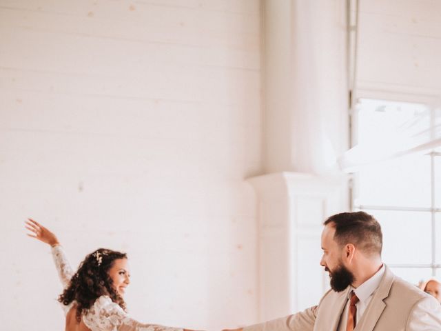 Corbin and Andrea's Wedding in Knoxville, Tennessee 41