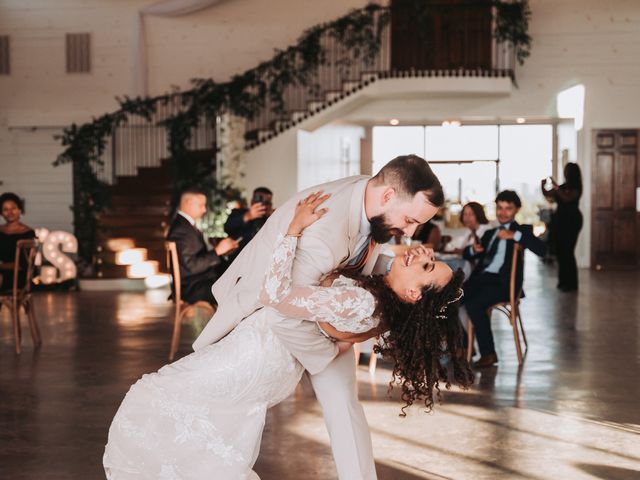 Corbin and Andrea's Wedding in Knoxville, Tennessee 46