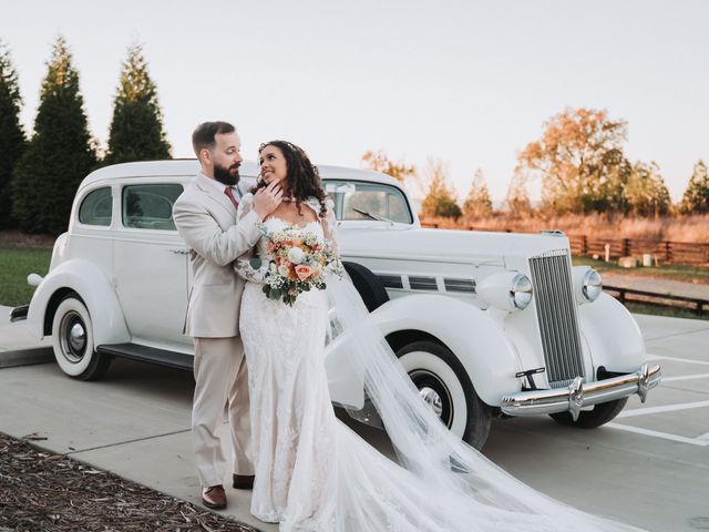 Corbin and Andrea's Wedding in Knoxville, Tennessee 56