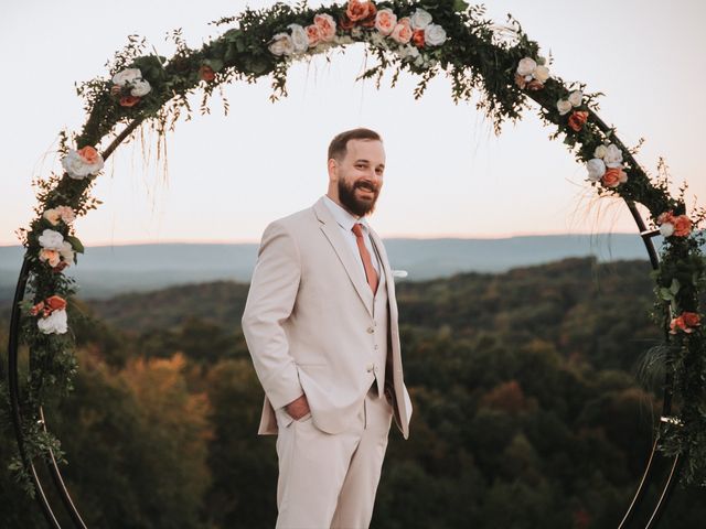 Corbin and Andrea's Wedding in Knoxville, Tennessee 61