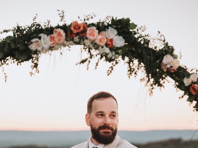 Corbin and Andrea's Wedding in Knoxville, Tennessee 62