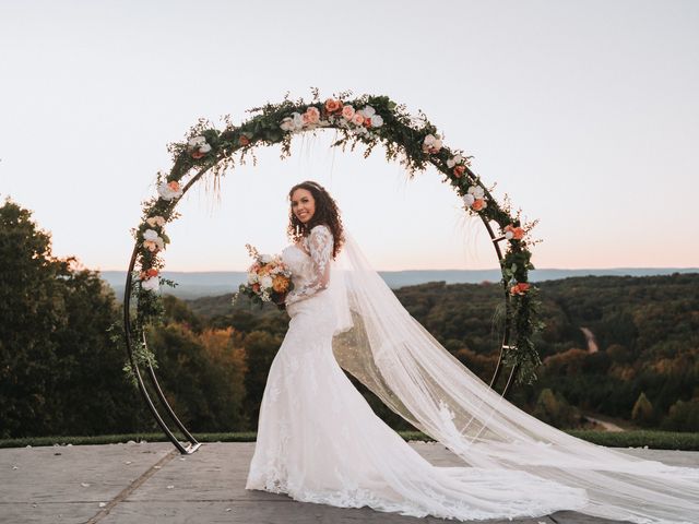 Corbin and Andrea's Wedding in Knoxville, Tennessee 63