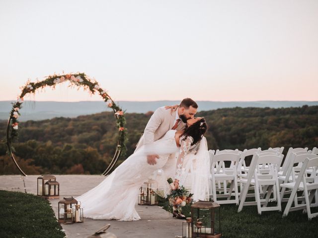 Corbin and Andrea's Wedding in Knoxville, Tennessee 67