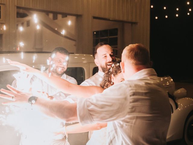 Corbin and Andrea's Wedding in Knoxville, Tennessee 73