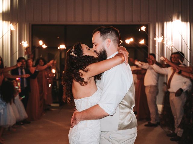 Corbin and Andrea's Wedding in Knoxville, Tennessee 75