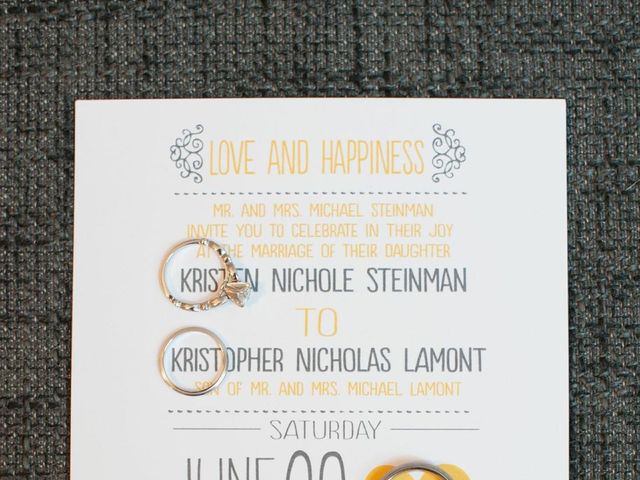 Kristen and Kris&apos;s Wedding in Baltimore, Maryland 3