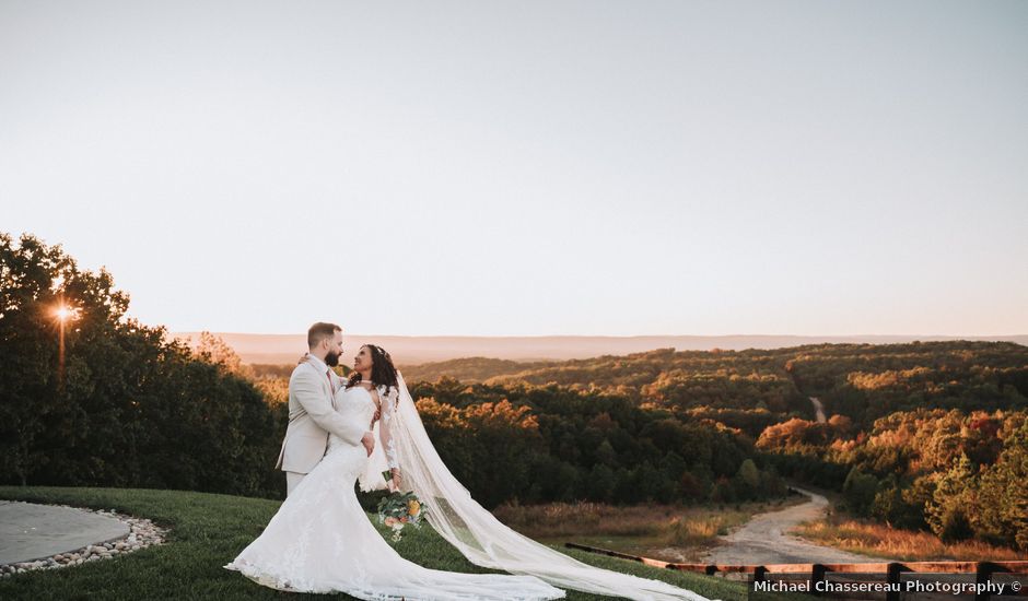 Corbin and Andrea's Wedding in Knoxville, Tennessee