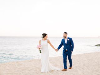 The wedding of Chelsea and Eddie