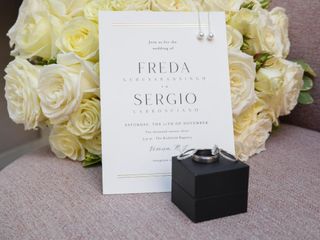 Freda &amp; Sergio&apos;s wedding 3