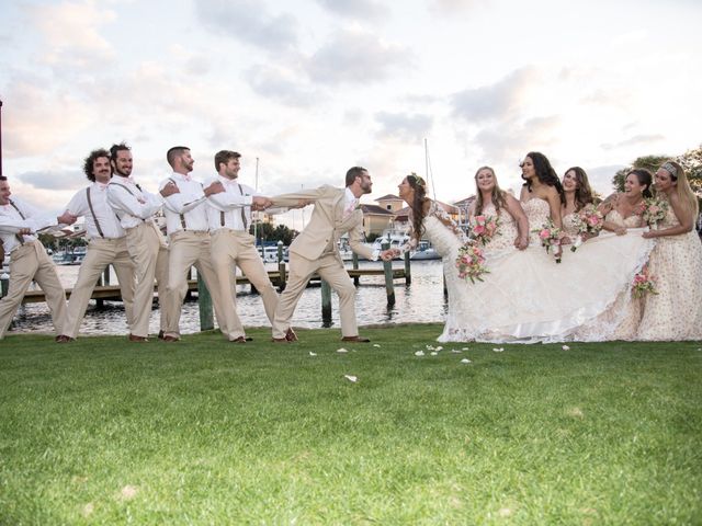Christian and Kat&apos;s Wedding in Pensacola, Florida 14