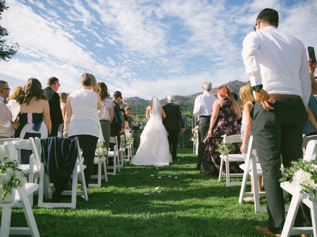 Geoff and Christina&apos;s Wedding in Santa Rosa, California 45