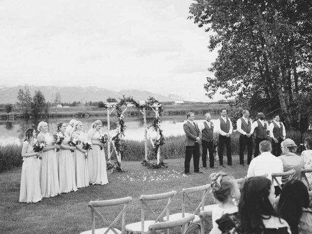 Gavin and Jaimee&apos;s Wedding in Kalispell, Montana 22