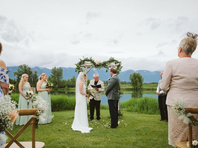 Gavin and Jaimee&apos;s Wedding in Kalispell, Montana 25