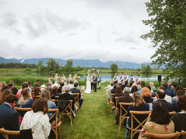 Gavin and Jaimee&apos;s Wedding in Kalispell, Montana 27