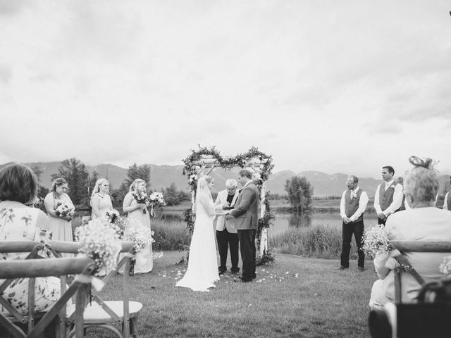 Gavin and Jaimee&apos;s Wedding in Kalispell, Montana 28