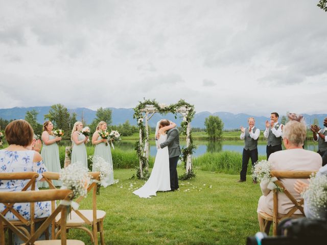 Gavin and Jaimee&apos;s Wedding in Kalispell, Montana 29