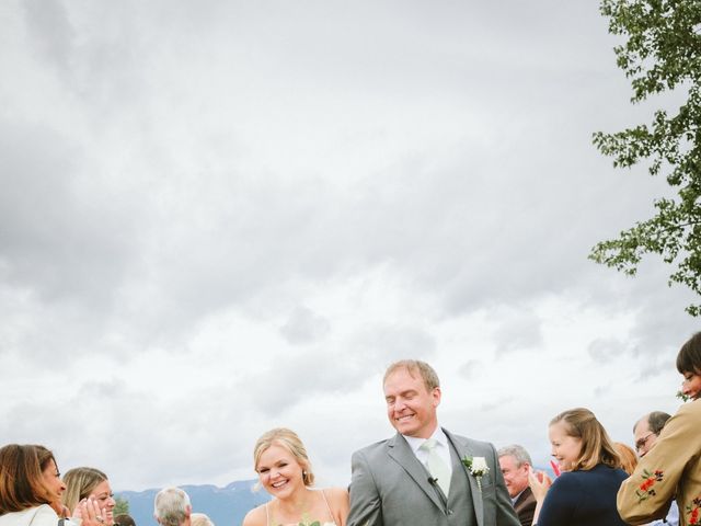 Gavin and Jaimee's Wedding in Kalispell, Montana 32