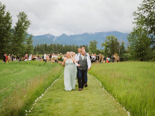 Gavin and Jaimee&apos;s Wedding in Kalispell, Montana 34