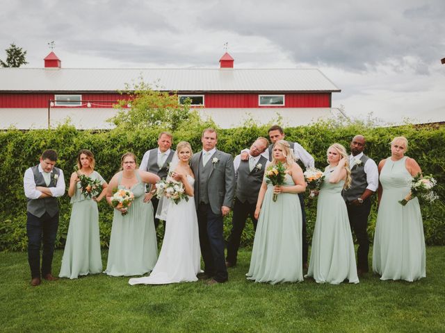 Gavin and Jaimee&apos;s Wedding in Kalispell, Montana 42