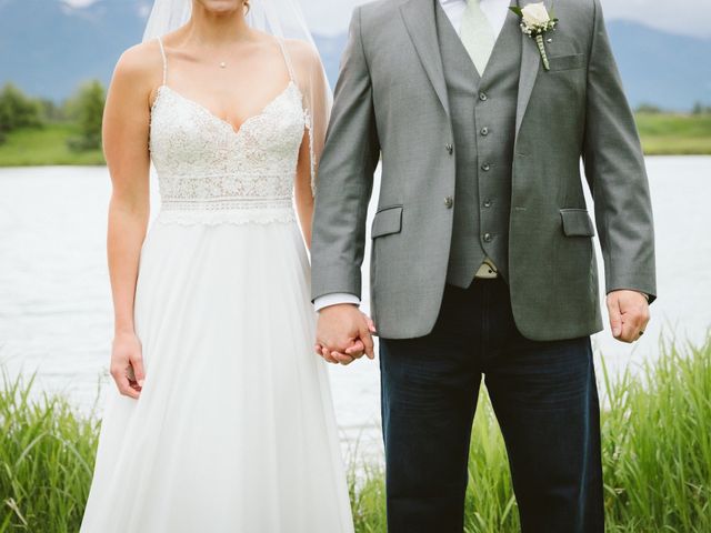 Gavin and Jaimee&apos;s Wedding in Kalispell, Montana 53