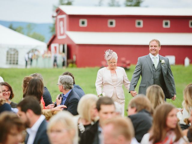 Gavin and Jaimee&apos;s Wedding in Kalispell, Montana 66