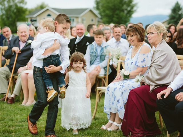 Gavin and Jaimee&apos;s Wedding in Kalispell, Montana 70
