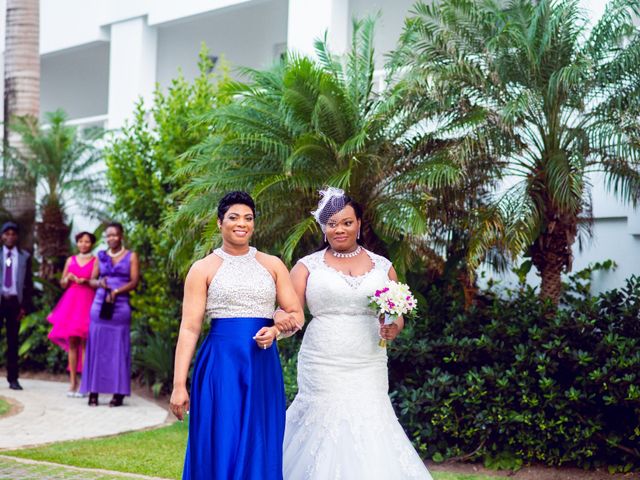 Chyenne and Garfield&apos;s Wedding in Ocho Rios, Jamaica 10