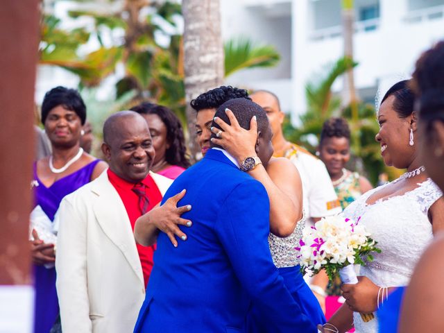 Chyenne and Garfield&apos;s Wedding in Ocho Rios, Jamaica 14
