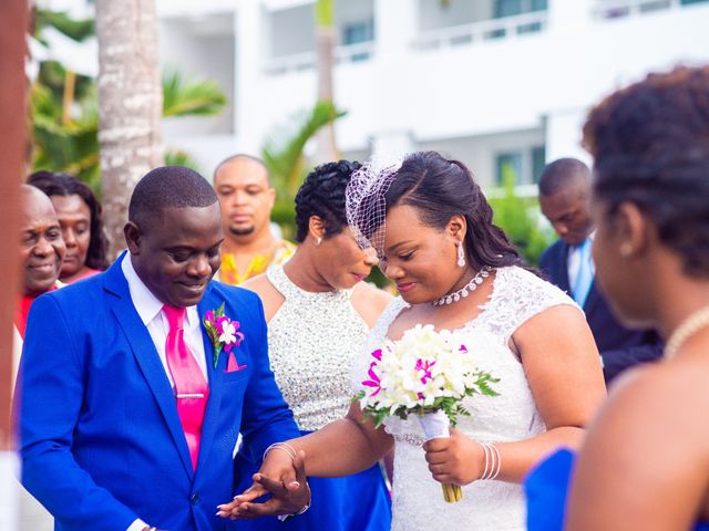 Chyenne and Garfield&apos;s Wedding in Ocho Rios, Jamaica 15