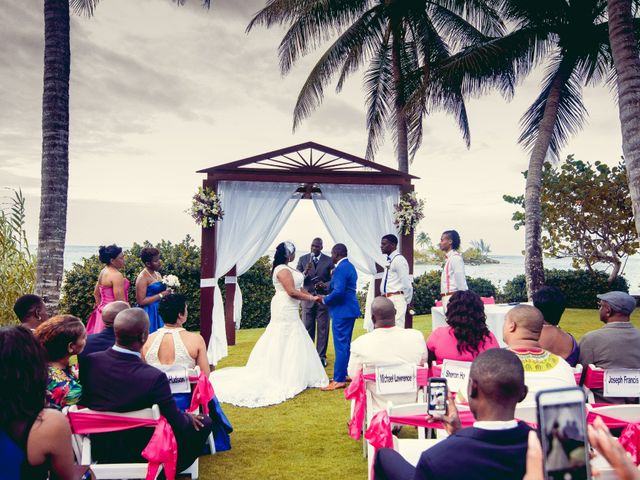 Chyenne and Garfield&apos;s Wedding in Ocho Rios, Jamaica 19