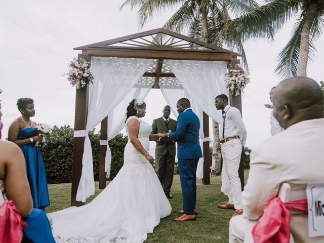 Chyenne and Garfield&apos;s Wedding in Ocho Rios, Jamaica 20