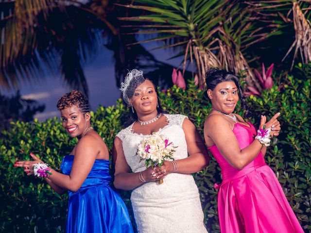 Chyenne and Garfield&apos;s Wedding in Ocho Rios, Jamaica 31