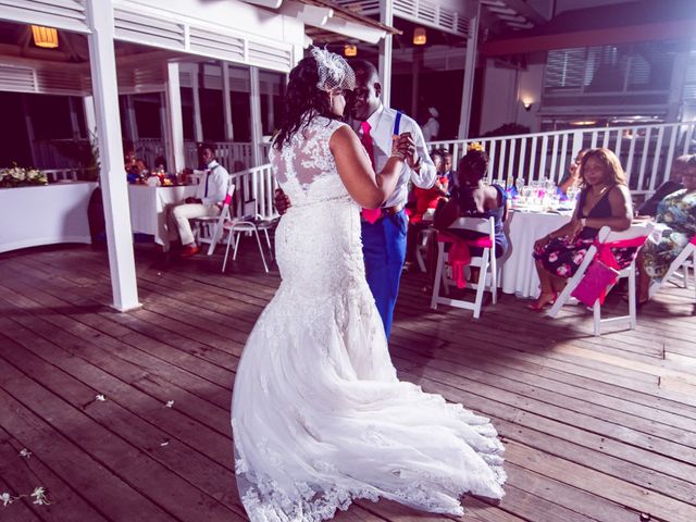 Chyenne and Garfield&apos;s Wedding in Ocho Rios, Jamaica 33