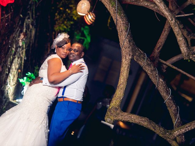 Chyenne and Garfield&apos;s Wedding in Ocho Rios, Jamaica 37