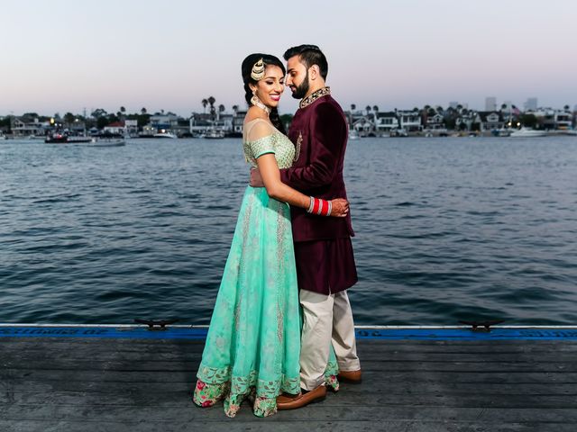 Nevan and Roshni&apos;s Wedding in Huntington Beach, California 10