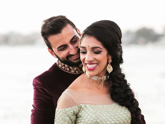 Nevan and Roshni&apos;s Wedding in Huntington Beach, California 11