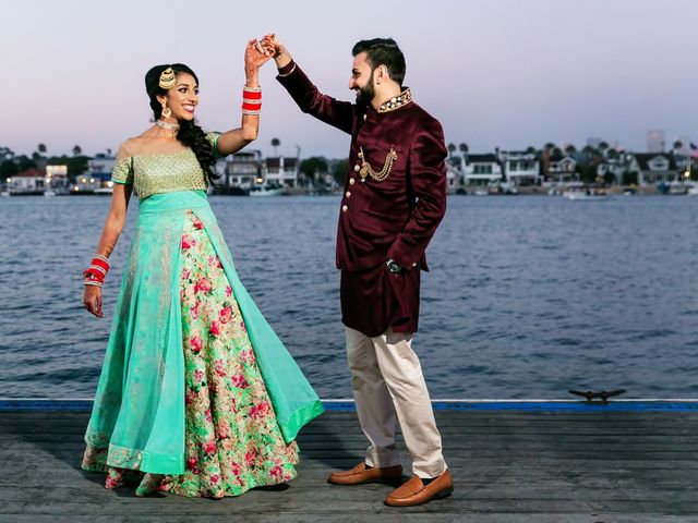 Nevan and Roshni&apos;s Wedding in Huntington Beach, California 12