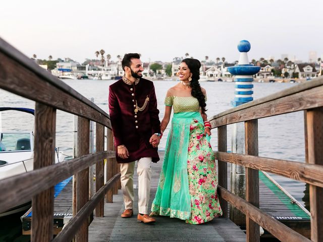 Nevan and Roshni&apos;s Wedding in Huntington Beach, California 13