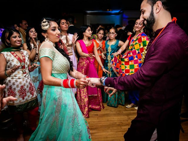 Nevan and Roshni&apos;s Wedding in Huntington Beach, California 112