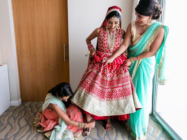 Nevan and Roshni&apos;s Wedding in Huntington Beach, California 159