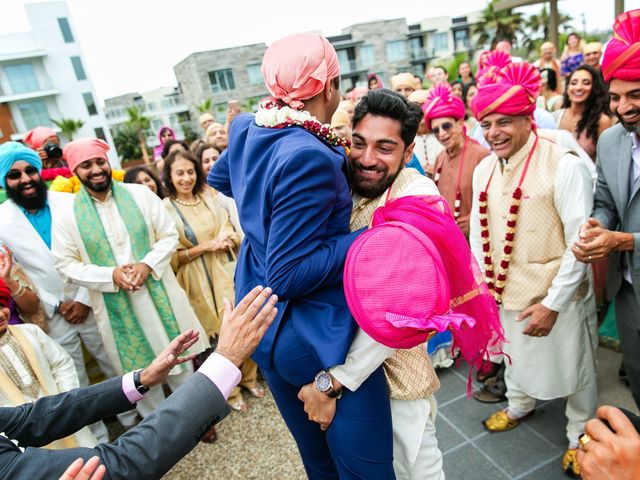 Nevan and Roshni&apos;s Wedding in Huntington Beach, California 212