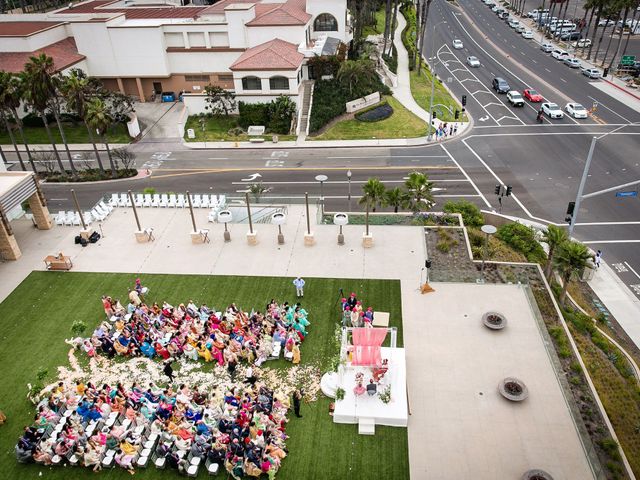 Nevan and Roshni&apos;s Wedding in Huntington Beach, California 255