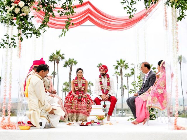 Nevan and Roshni&apos;s Wedding in Huntington Beach, California 258